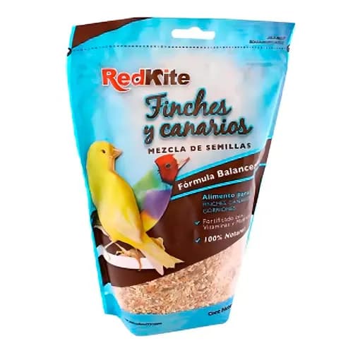 ALIMENTO PARA FINCHES Y CANARIOS