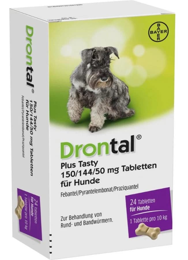 DRONTAL PLUS 10 kg.