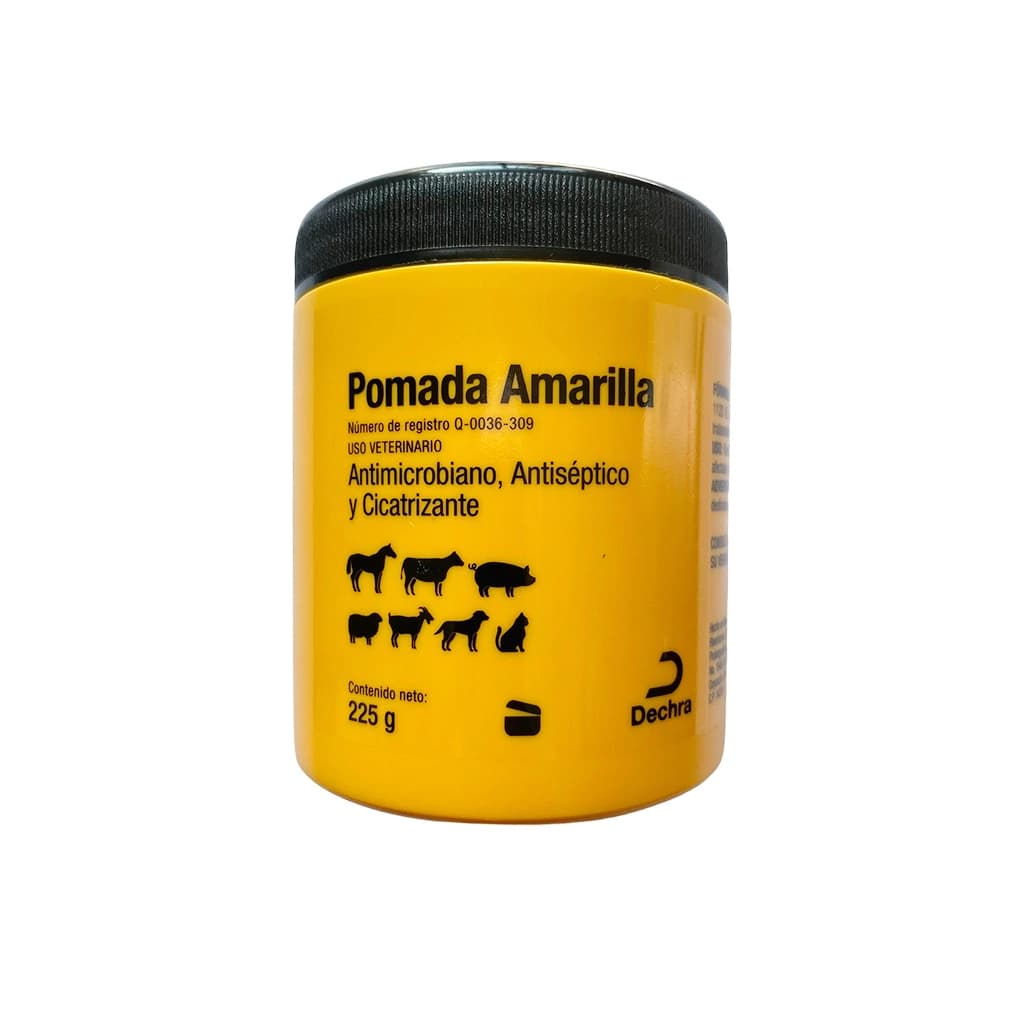 POMADA AMARILLA