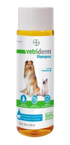 VETRIDERM SHAMPOO
