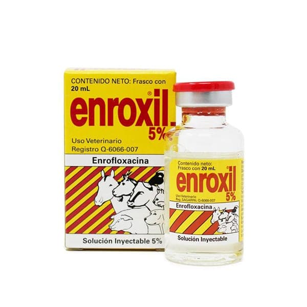 ENROXIL 5% INY