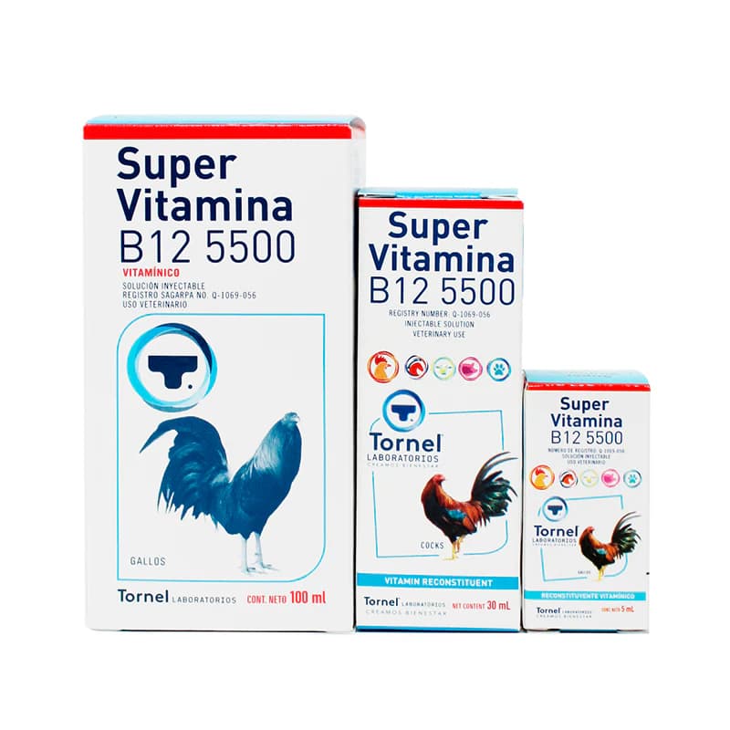 SUPER VITAMINA B12 5550