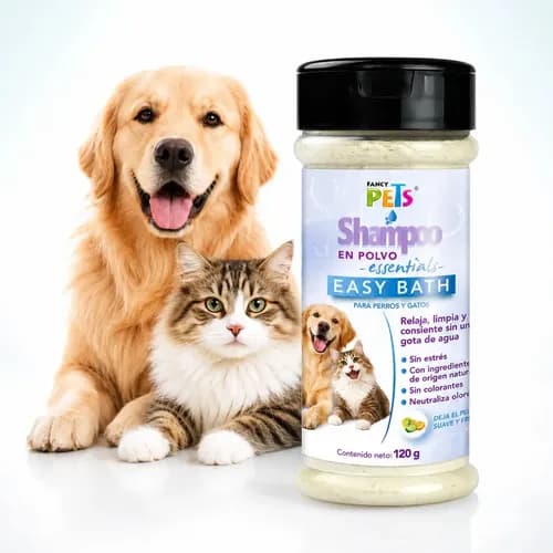SHAMPOO EN POLVO EASY BATH