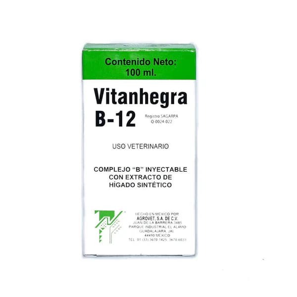 VITANHEGRA B-12
