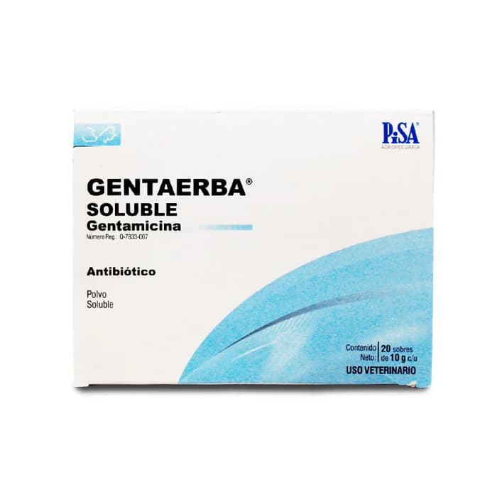 GENTAERBA SOLUBLE
