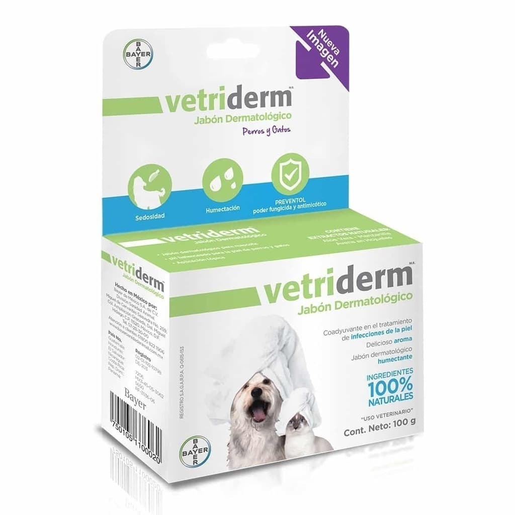VETRIDERM JABÓN