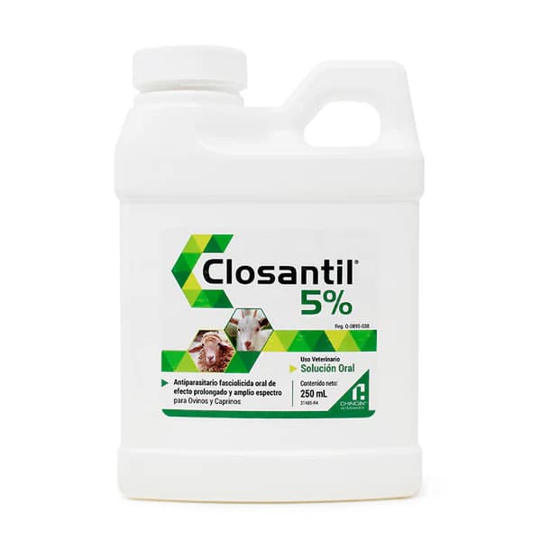 CLOSANTIL 5 % ORAL
