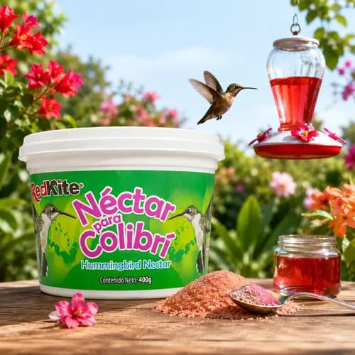 NECTAR PARA COLIBRI