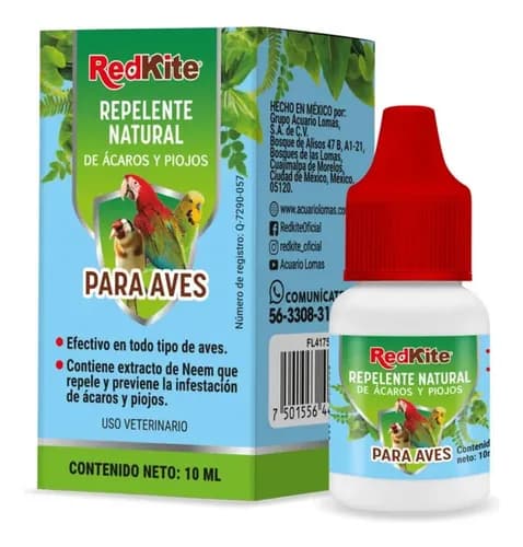 REPELENTE PARA AVES