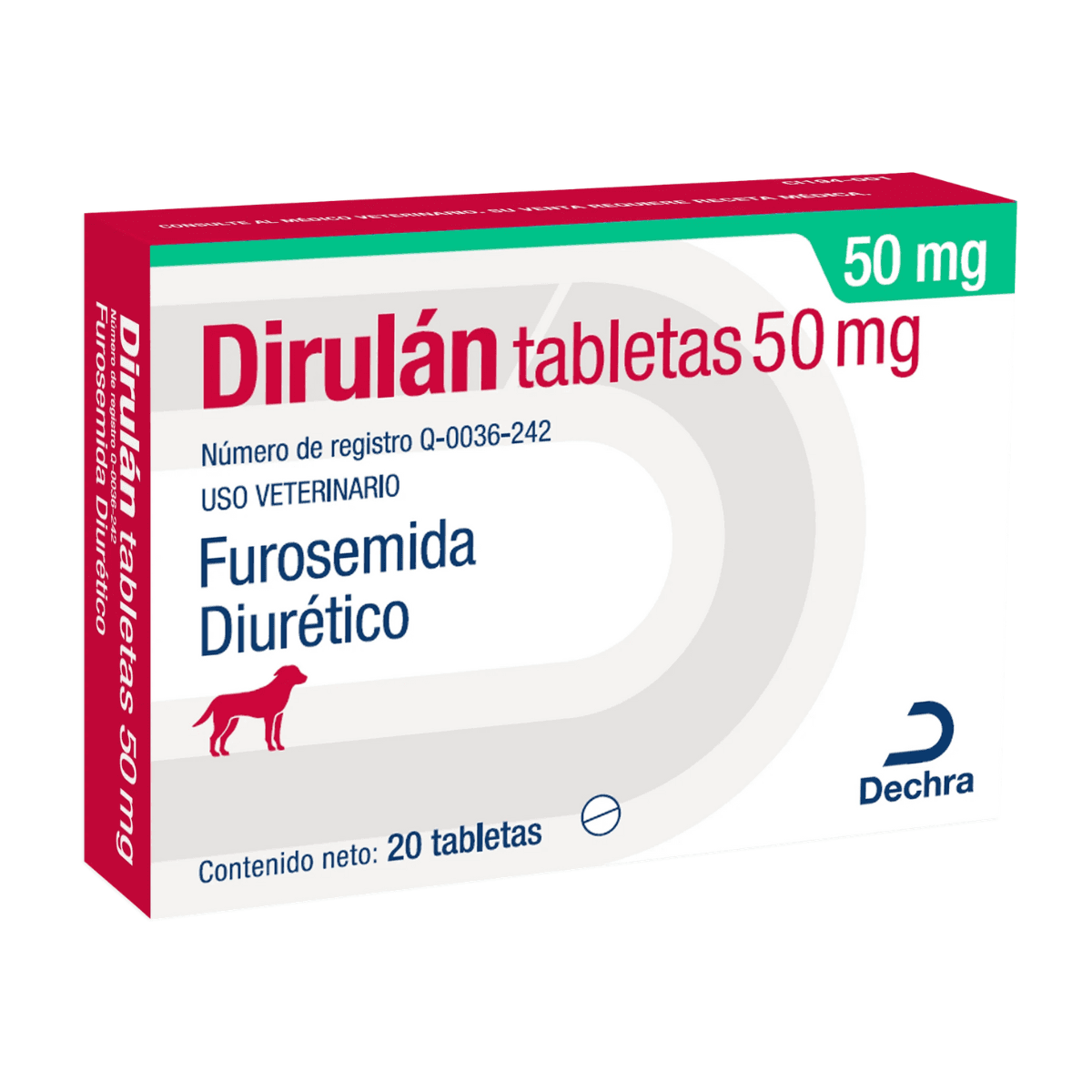 DIRULÁN 50 MG