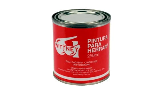 PINTURA PARA HERRAR