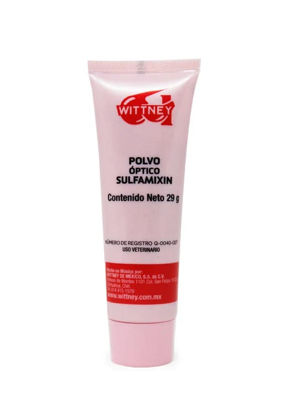 POLVO OPTICO DE SULFAMIX