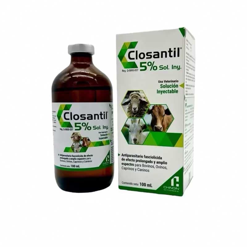 CLOSANTIL 5 % INY