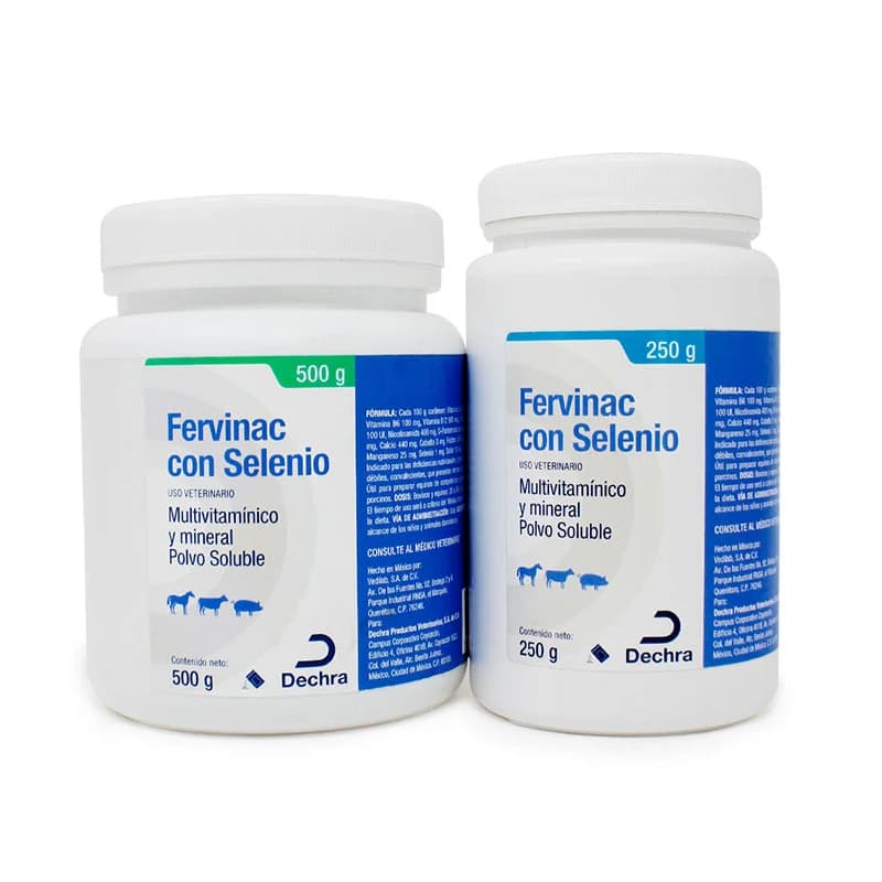 FERVINAC CON SELENIO
