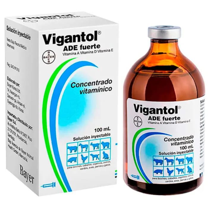 VIGANTOL ADE FUERTE