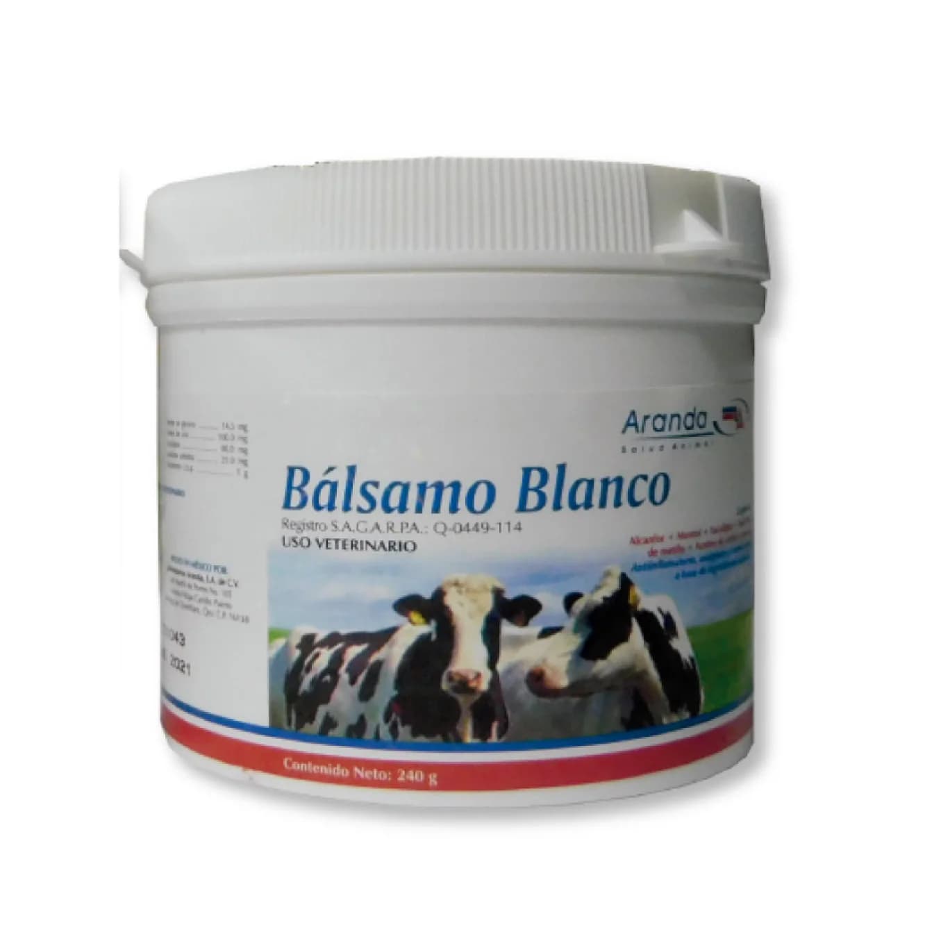 BALSAMO BLANCO