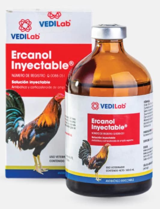 ERCANOL INYECTABLE