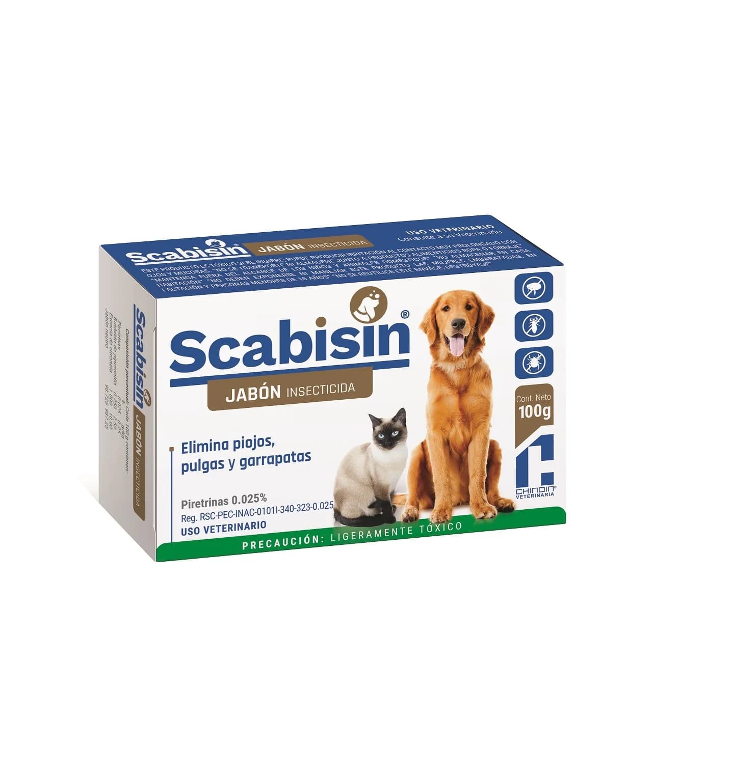 Scabisin Jabón