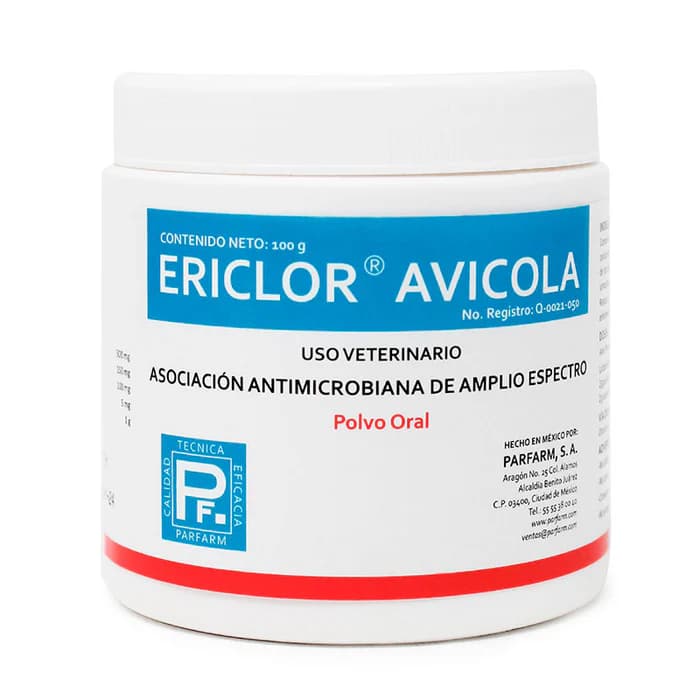 ERICLOR AVICOLA