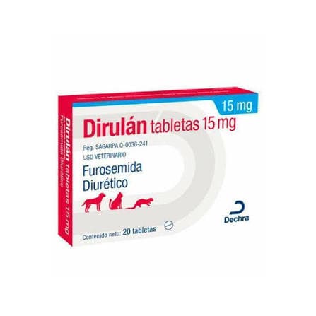 DIRULÁN 15 MG