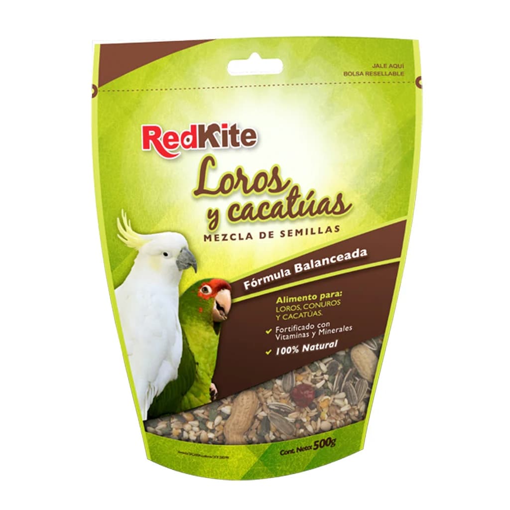 ALIMENTO LOROS Y CACATUAS